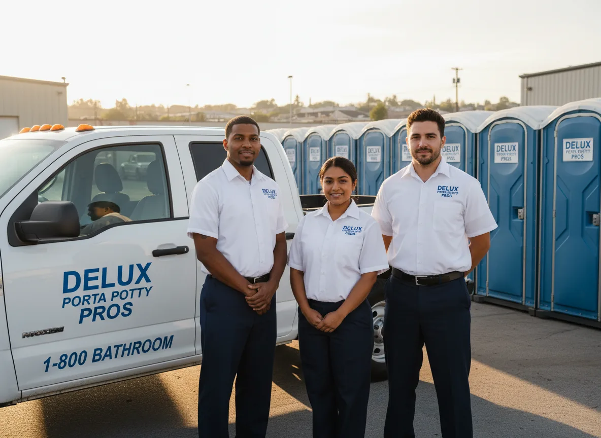 Long-Term Portable Toilet Rental company in Howe, OK